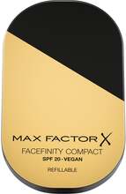 Max Factor Facefinity Refillable Compact 001 Porcelain - 10 g