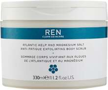 REN Atlantic Kelp And Magnesium Salt Anti-fatigue Exfoliating Bo 330 ml