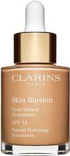 Clarins Skin Illusion SPF15 111 Auburn - 30 ml