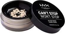 NYX Professional Makeup Can't Stop Won't Stop Setting Powder Light - 6 g
