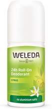 Weleda Weleda Citrus 24h Roll-On Deo Deodorant dame 50ml - 50 ml