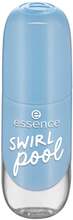 essence Gel Nail Polish 42 SWIRL pool - 8 ml