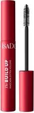 IsaDora Build Up Mascara Extra Volume 01 Super Black - 10 ml