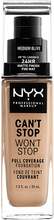 NYX Professional Makeup Can't Stop Won't Stop Foundation Medium olive - 30 ml