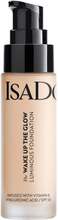 IsaDora Wake Up the Glow Foundation 1N - 30 ml