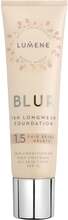 Lumene Blur 16H Longwear Foundation SPF15 1.5 Fair Beige - 30 ml