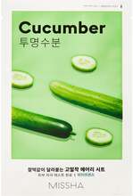 MISSHA Airy Fit Sheet Mask (Cucumber) 19 g