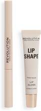 Makeup Revolution Lip Shape Kit Pink Nude - 10,5 ml
