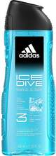 Adidas Ice Dive For Him Shower Gel 400 ml