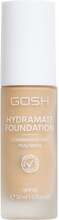 GOSH Hydramatt Foundation Medium - Red/Warm Underrtone 006Y - 30 ml