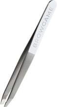 Browgame Cosmetics Original Tweezer Slanted White