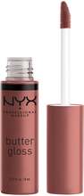 NYX Professional Makeup Butter Lip Gloss Spiked Toffee - 8 ml