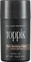 Toppik Hair Building Fibers Dark Brown - 12 g