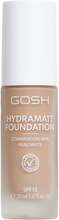 GOSH Hydramatt Foundation Light Dark - Neutral Undertone 010R - 30 ml