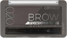 Catrice Brow Powder Set Waterproof 020 Ash Brown - 4 g