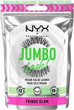 NYX Professional Makeup Jumbo Lash! Vegan False Lashes Fringe Glam 04 - 1 pcs