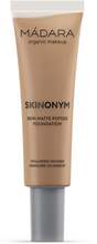 MÁDARA SKINONYM Semi-Matte Peptide Foundation #60 OLIVE - 30 ml