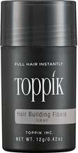 Toppik Hair Building Fibers Gray - 12 g