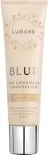 Lumene Blur 16H Longwear Foundation SPF15 3 Fresh Apricot - 30 ml