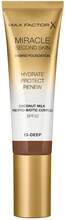 Max Factor Miracle Second Skin Hybrid Foundation 013 Deep SPF 20