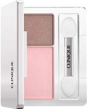Clinique All About Shadow Duo Strawberry Fudge - 1,7 g