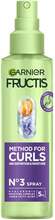 Garnier Fructis Method For Curls Spray - 150 ml