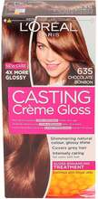 L'Oréal Paris Casting Creme Gloss Chocolate Bonbon - 1 pcs