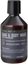 Ecooking Men Hair & Body Shampoo 250 ml