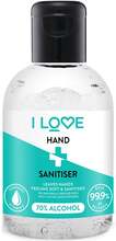 I Love Hand Sanitiser 100 ml