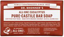 Dr. Bronner's Magic Soaps All-One Hemp Eucalyptus 140 g