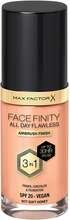Max Factor All Day Flawless 3in1 Foundation 77 Soft Honey