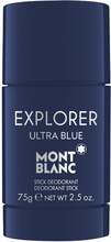 Montblanc Explorer Ultra Blue Deodorant stick 75 g
