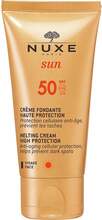 Nuxe Sun Melting Cream for Face SPF 50 - 50 ml