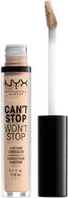 NYX Professional Makeup Can't Stop Won't Stop Concealer Vanilla - 3 ml