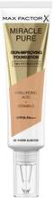 Max Factor Miracle Pure Foundation 45 Warm Almond - 30 ml
