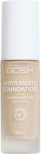 GOSH Hydramatt Foundation Very Light - Red/Warm Undertone 002Y - 30 ml