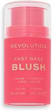 Makeup Revolution Fast Base Blush Stick Bloom - 14 g