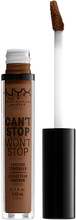 NYX Professional Makeup Can't Stop Won't Stop Concealer Mocha - 3 ml