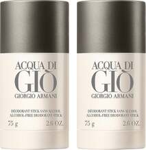 Armani Acqua Di Gio Homme Duo 2 x Deostick 75ml