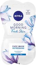 Nivea Daily Essentials Refreshing Moisture Mask For Normal Skin