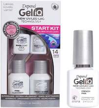 Depend Gel iQ Kit Start Kit + French Pink