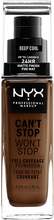 NYX Professional Makeup Can't Stop Won't Stop Foundation Deep cool - 30 ml
