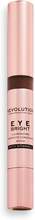 Makeup Revolution Bright Eye Concealer Mocha - 3 ml