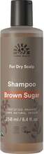 Urtekram Shampoo Brown Sugar - 250 ml