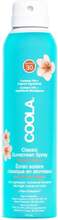 COOLA Classic Spray SPF30 Solspray som fukter huden, vann- og svetteresistent, lukt av kokosnøtt, 148ml - 148 ml
