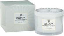 Voluspa Bourbon Vanille Boxed Corta Maison Glass Candle - 312 g