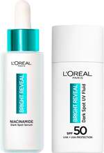 L'Oréal Paris Bright Reveal Serum 30ml + Day Cream 50ml