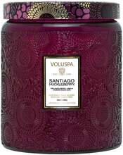 Voluspa Luxe Jar Candle Santiago Huckleberry 140h - 1250 g