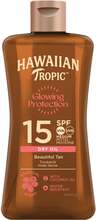 Hawaiian Tropic Glowing Protection SPF15 - 100 ml