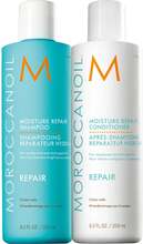 Moroccanoil Moisture Repair Duo Shampoo 250 ml & Conditioner 250ml